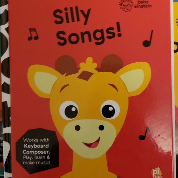 Baby Einstein Play-a-Song Books - Picture 6 of 8